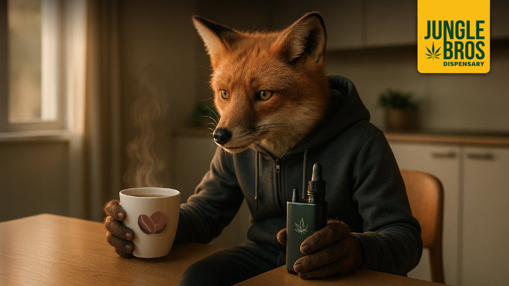 Más Allá del Café: Cannabis y Café para un Enfoque Diario Equilibrado