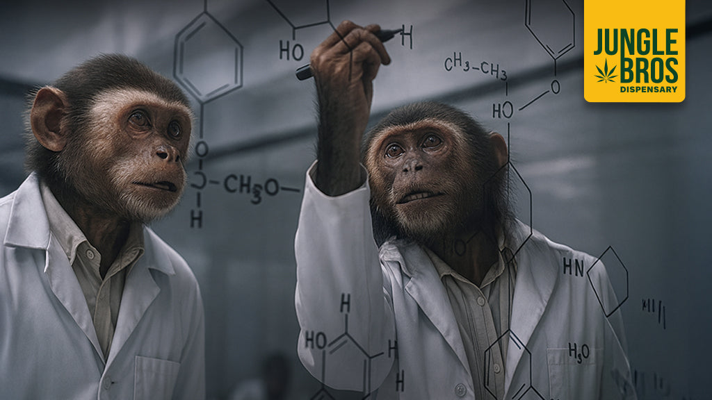 Estudio Jungle Bros: El espectro UV-Vis como huella química de cada cepa