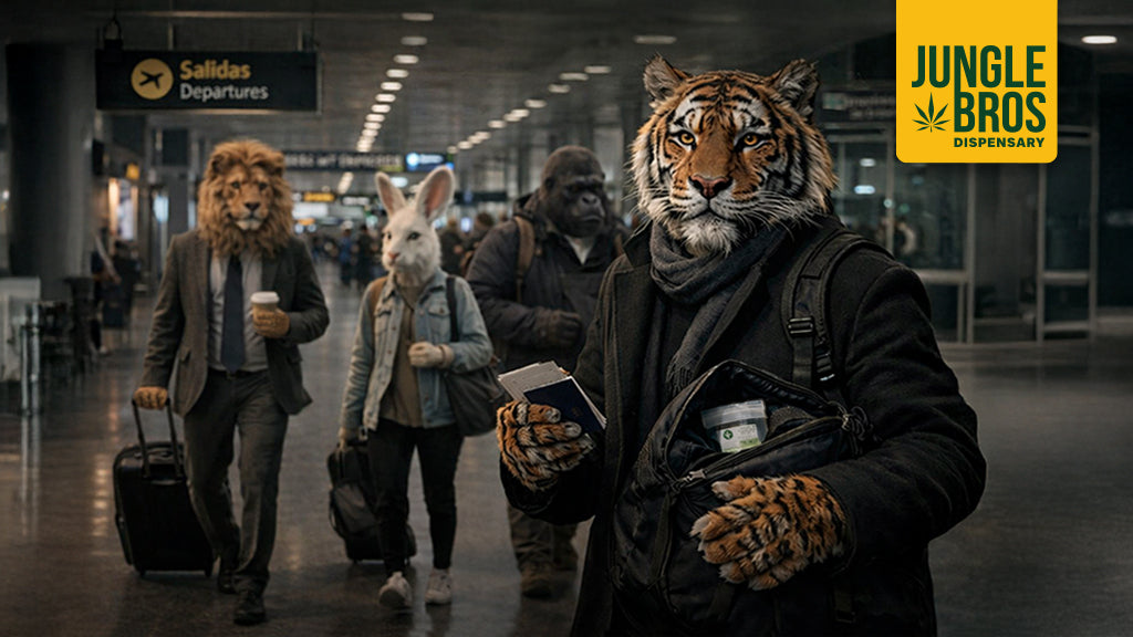 Dispensario Jungle Bros: Guía Vuelos Nacionales y Cannabis Medicinal