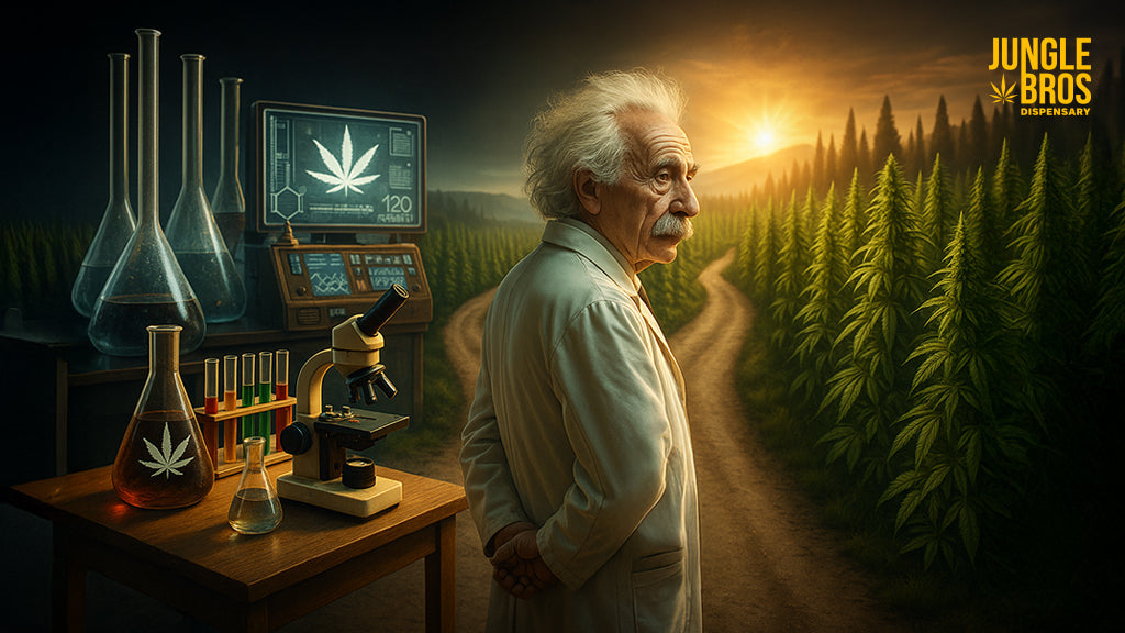 Desde el Dispensario: Cannabis Medicinal, Respaldado por un Nobel