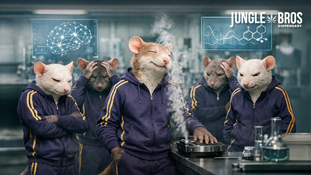 Cannabis Medicinal y Estrés: Nueva Evidencia | Dispensario Jungle Bros