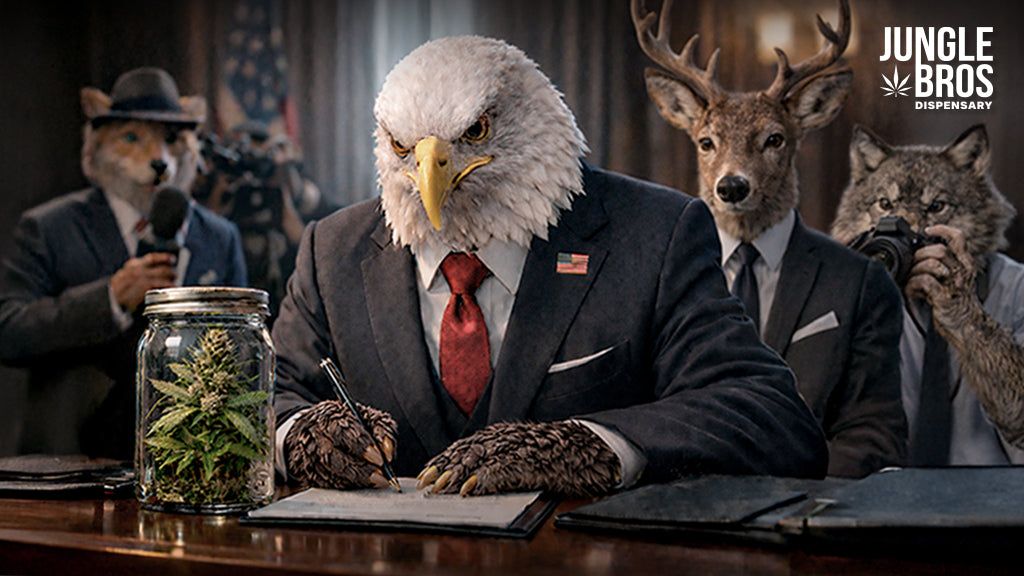 Jungle Bros | EEUU Reconoce el Potencial Médico del Cannabis
