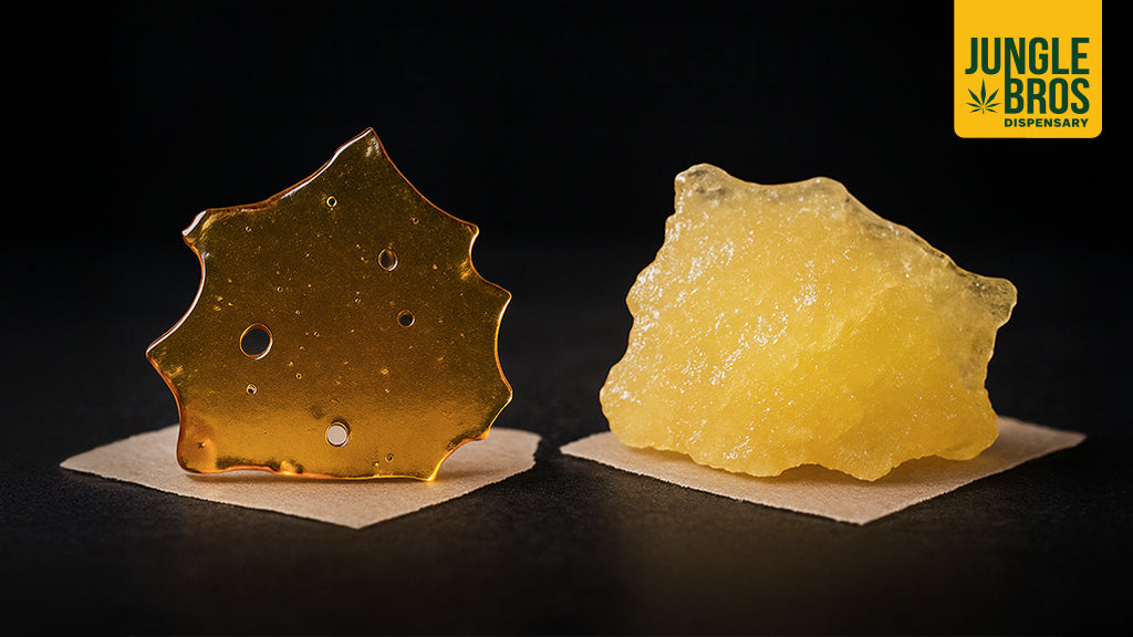 Shatter vs. Live Shatter: ¿Cuál elegir en el Dispensario Jungle Bros?