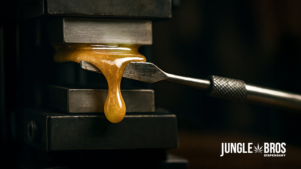 Rosin Medicinal: La Cúspide de los Extractos de Cannabis