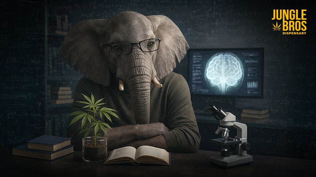 El Dispensario Aclara: El Cannabis No Afecta Tu Inteligencia