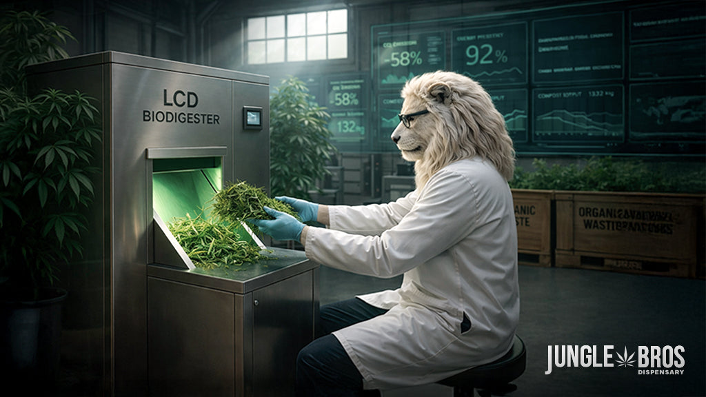 Sustentabilidad en Jungle Bros: Gestión de Residuos de Cannabis