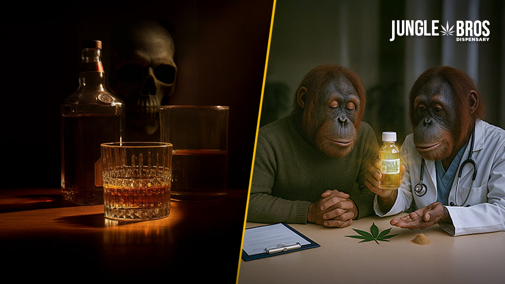 Jungle Bros Informa: ¿Es el Alcohol más Dañino que el Cannabis?